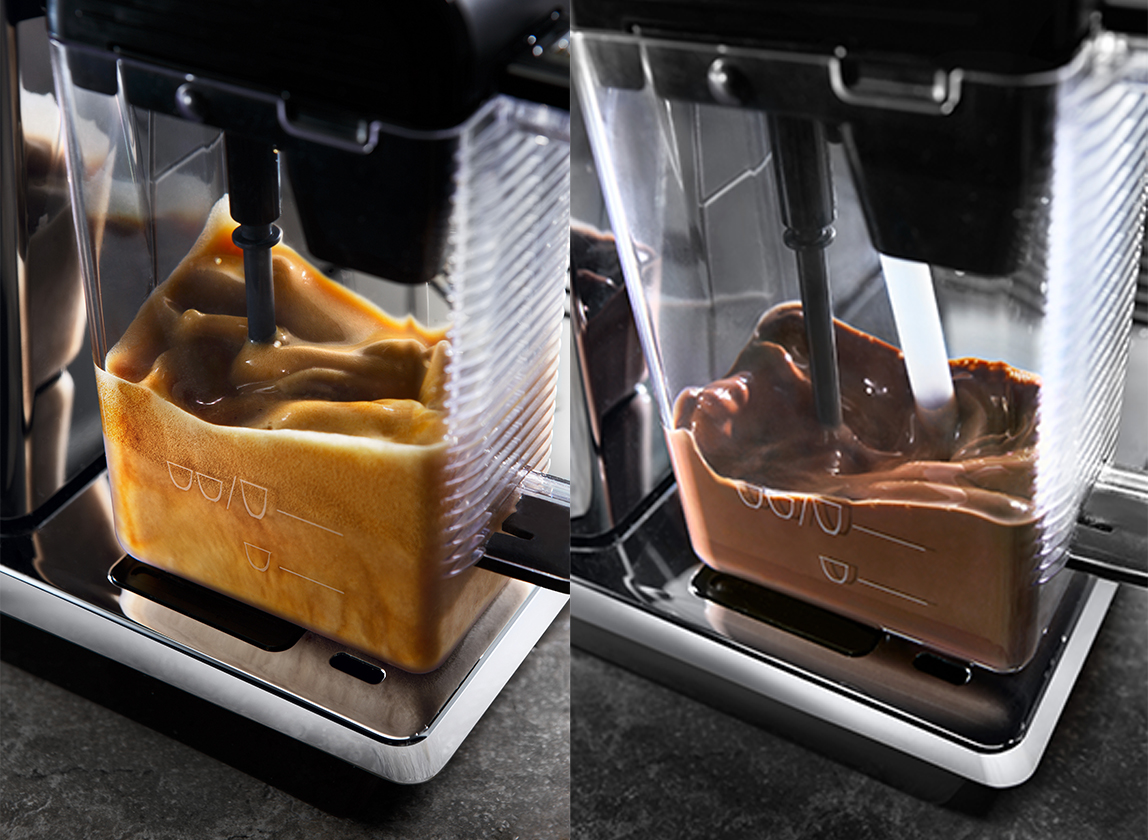บริษัท ทิพย์ธนาพร จำกัด - จำหน่ายเครื่องใช้ไฟฟ้า เครื่องทำน้ำร้อน ›  De'Longhi Fresh Bean to Cup PrimaDonna Elite Experience ECAM650.85.MS