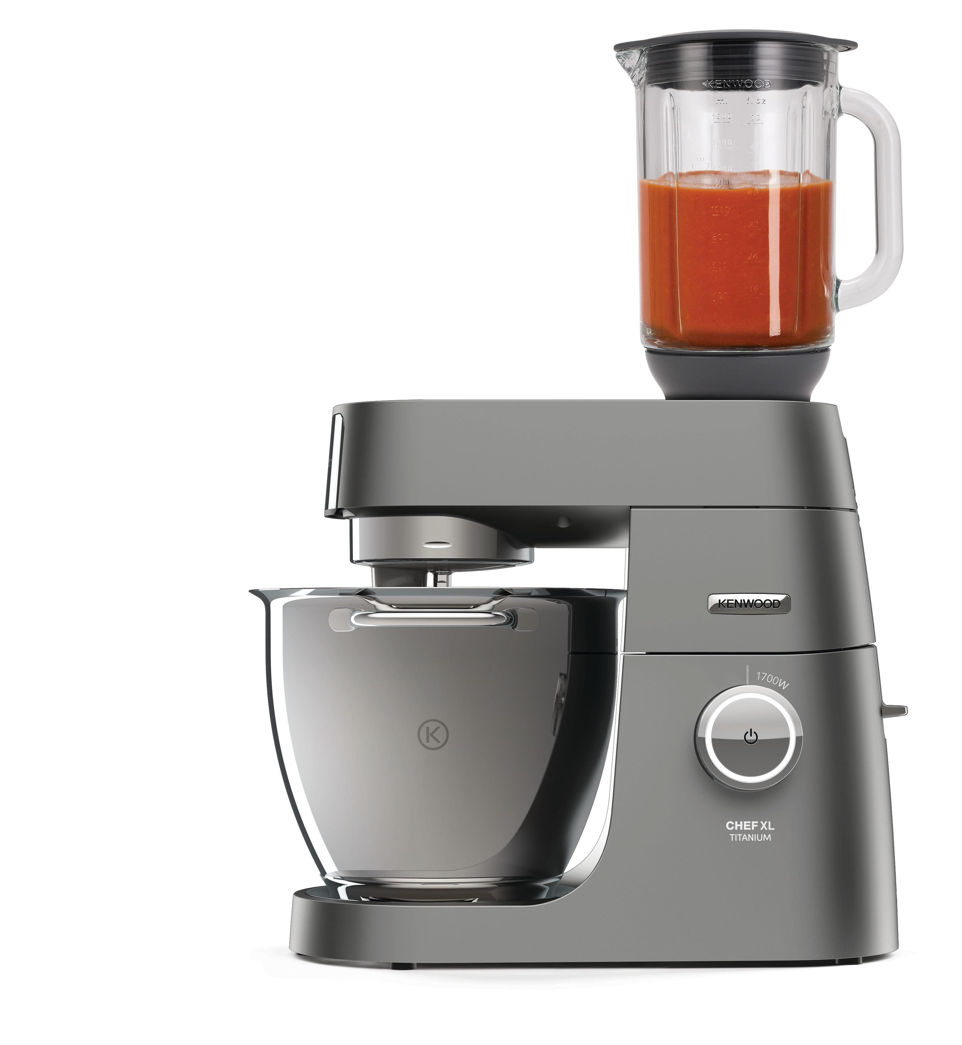 kenwood chef xl titanium 1700w