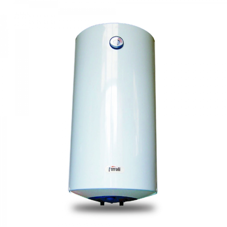 บริษัท ทิพย์ธนาพร จำกัด - จำหน่ายเครื่องใช้ไฟฟ้า เครื่องทำน้ำร้อน ›  Electric Storage Water Heater Ferroli SEV 150