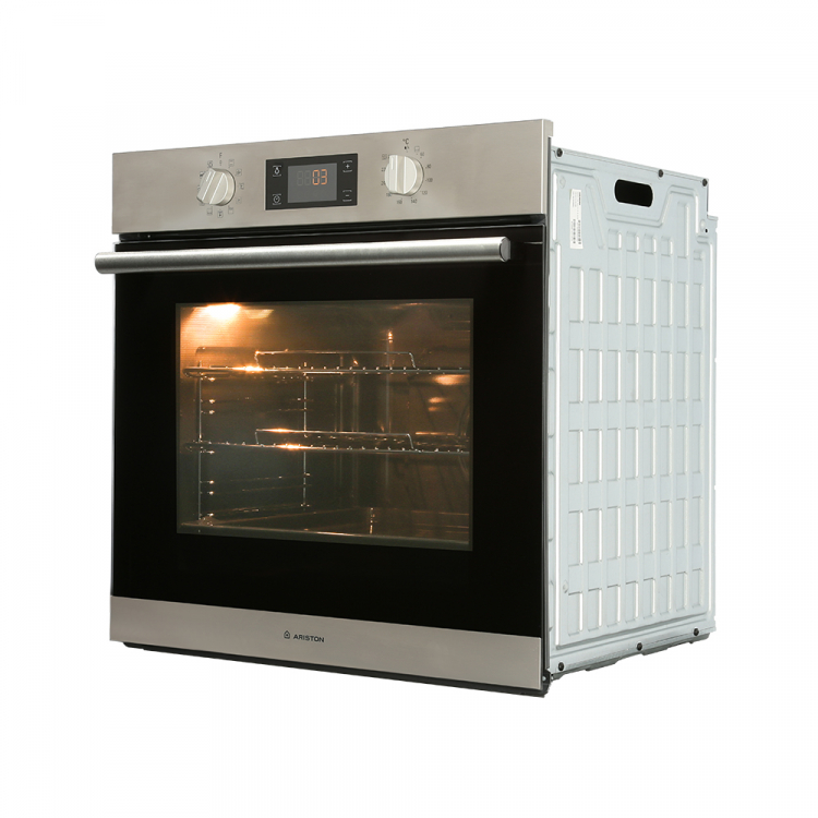 บริษัท ทิพย์ธนาพร จำกัด - จำหน่ายเครื่องใช้ไฟฟ้า เครื่องทำน้ำร้อน › ARISTON  60cm Built-In Oven FA2 844 HIX A AUS