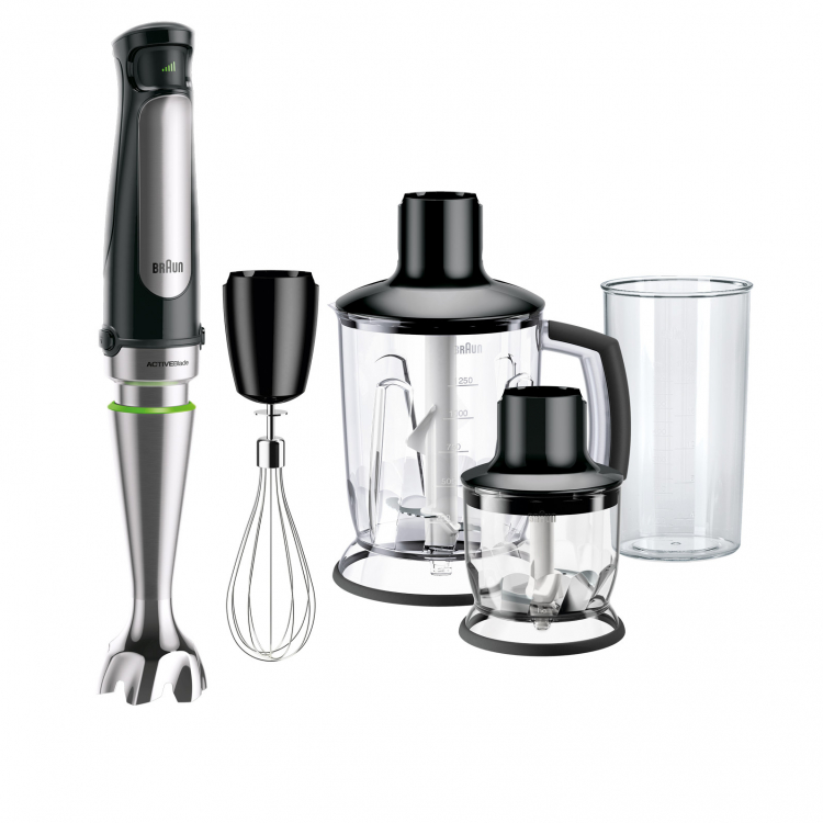 Braun Multiquick 7 Hand Blender- One squeeze. All speeds